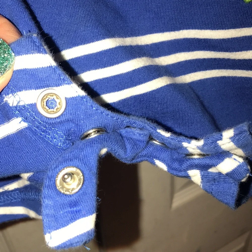 Infant Boy’s Carter’s Dinosaur Romper